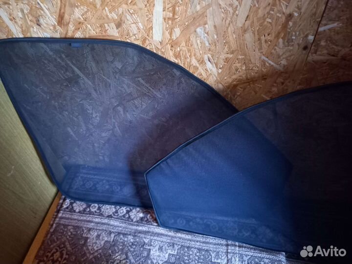 Каркасные шторки на Газель