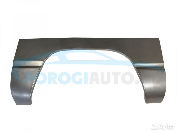 Колесные арки Chevrolet Tahoe 1 (3х дверный)