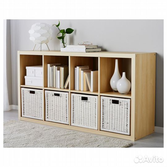 Branas IKEA 201.927.29 Корзина Белый