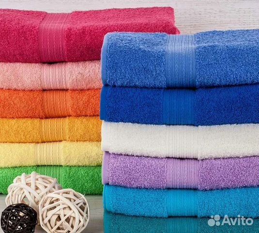 Полотенца махровые Туркменистан Байрамали Розница