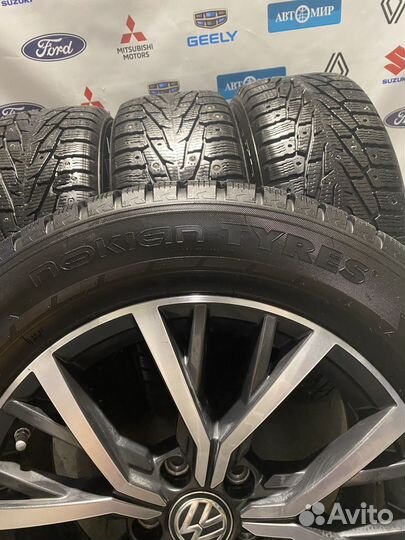 Комплект колес NokianTyres Nordman 7SUV 225/60 R17