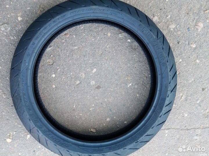 Шина спортивная 120 70 17 Метзелер М5