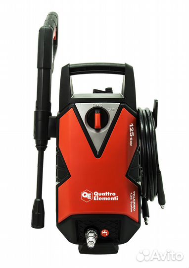 Мойка высокого давления QE palermo 125 Turbo