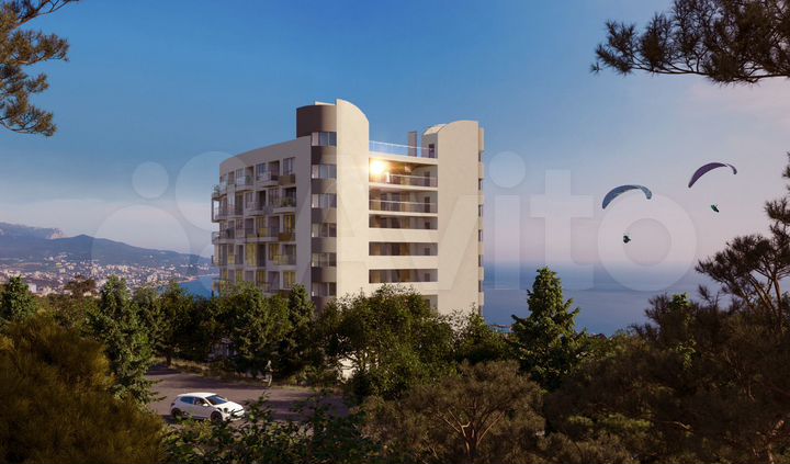 2-к. квартира, 54,8 м², 5/9 эт.