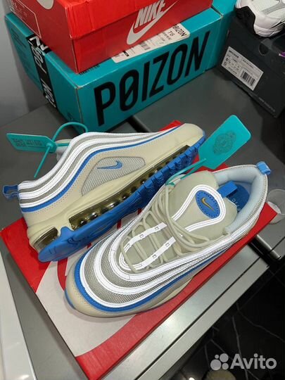 Nike AirMax 97 University Blue/ 42 новые оригинал