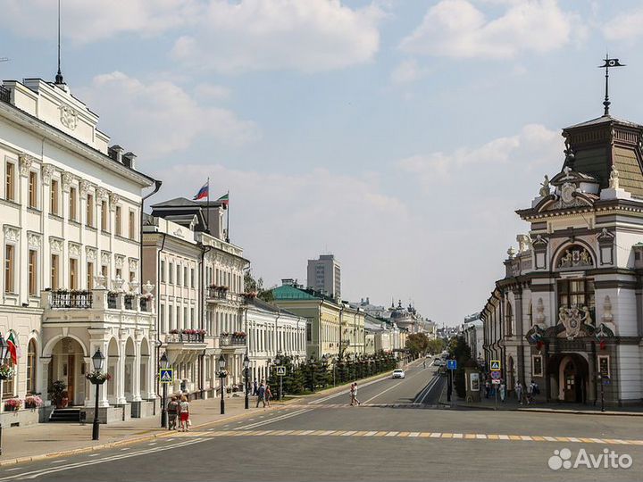 Экскурсия — Казань — Казань. Документальная истори