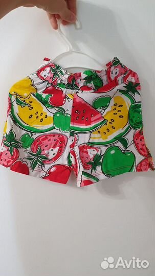 Детские шорты для девочки