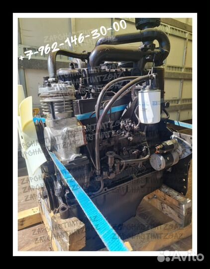 Двигатель Д-240,Д-243 в сборе