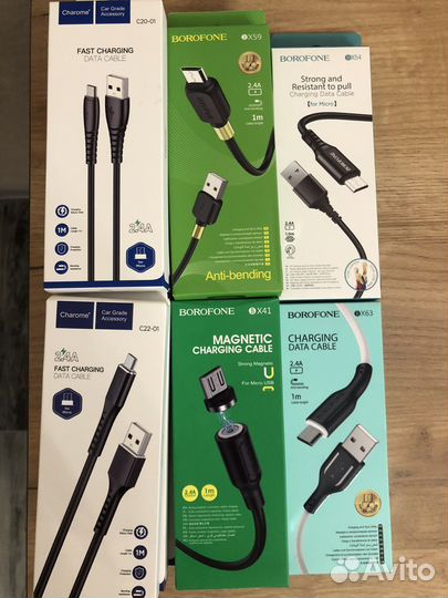 Кабель Micro-USB для зарядки телефона