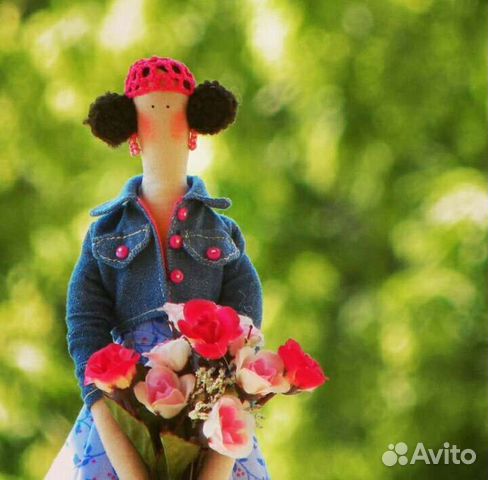 Кукла тильда ручной работы