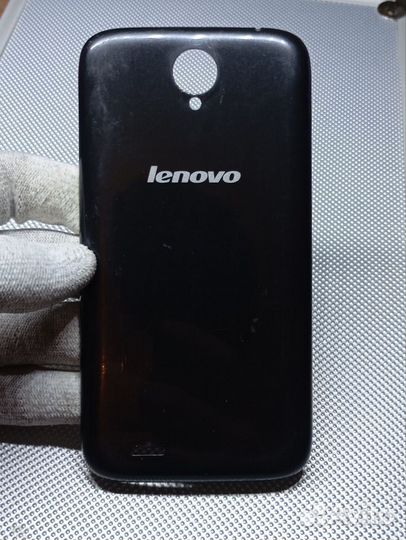 Lenovo A850. Задняя крышка. Чёрная. Оригинал