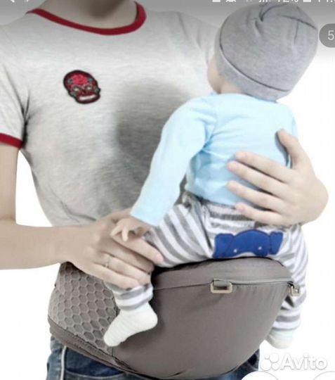 Эргорюкзак хипсит