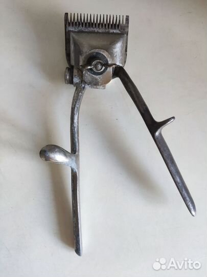 Ручная машинка для стрижки волос, опасная бритва