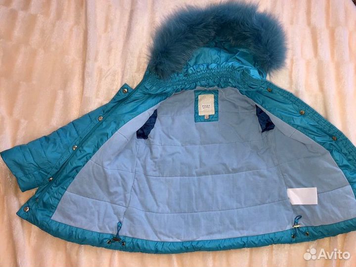 Куртка зимняя на девочку