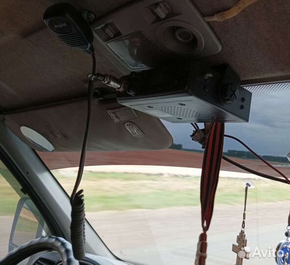 Автомобильная рация MJ-300