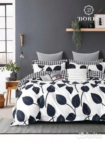Постельное белье сатин Boris Classic