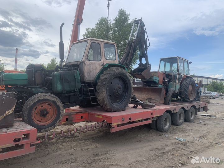 Трактор ЮМЗ 6АЛ, 1993