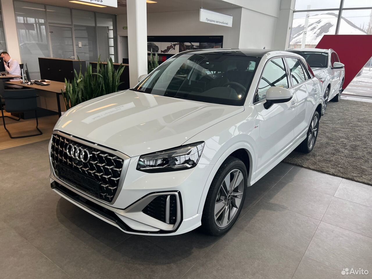Audi Q2L 1.5 AMT, 2025, 15 км