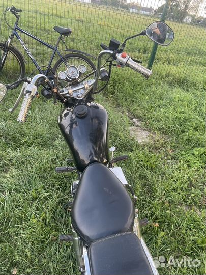 Мини чоппер