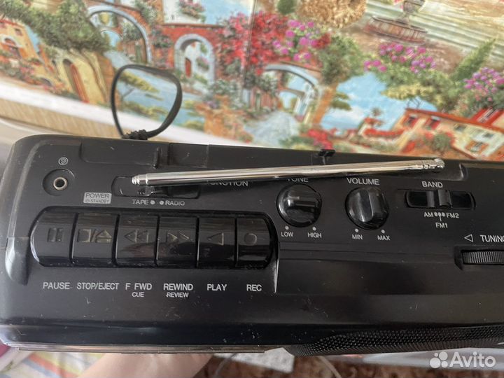 Магнитофон aiwa