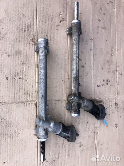 Рейка рулевая skoda rapid