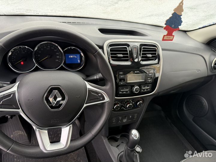 Renault Logan 1.6 МТ, 2018, 23 400 км