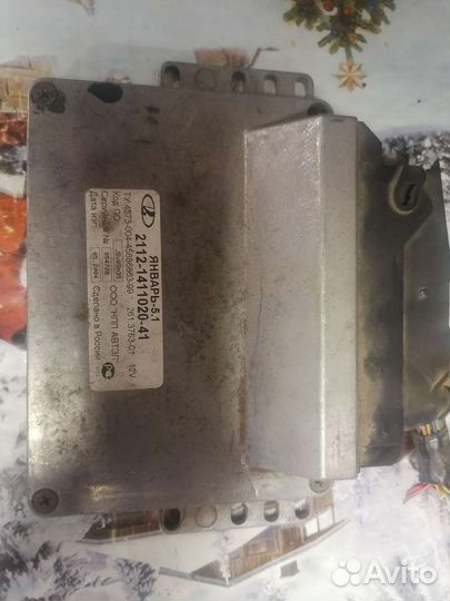 Эбу мозги на ваз 2112