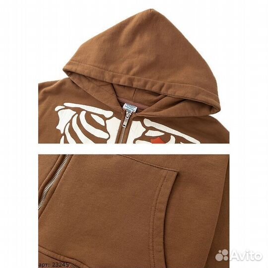Худи Коричневое