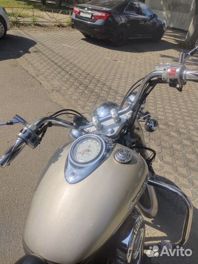Drag star 1100