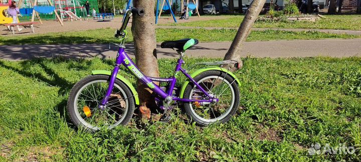 Детский велосипед Novatrack Urban 16