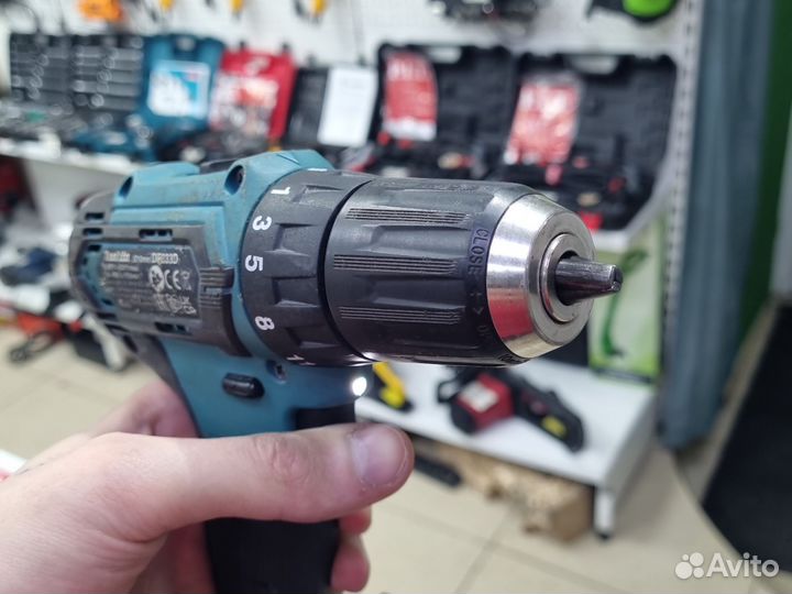 Аккумуляторная дрель шуруповерт Makita DF333D Tm01