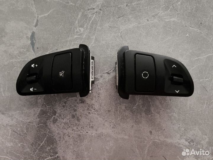 Кнопки на руль kia ceed 1