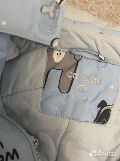 Комбинезон демисезонный crockid 80 86