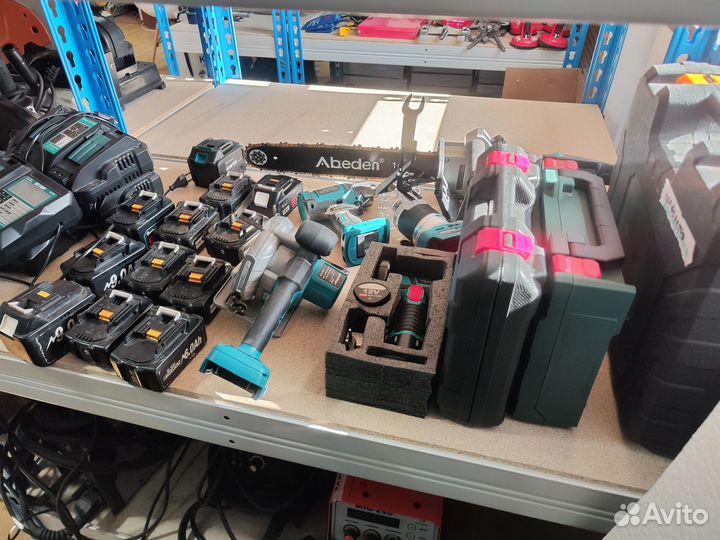 Аренда инструмента строительного, садового, специа