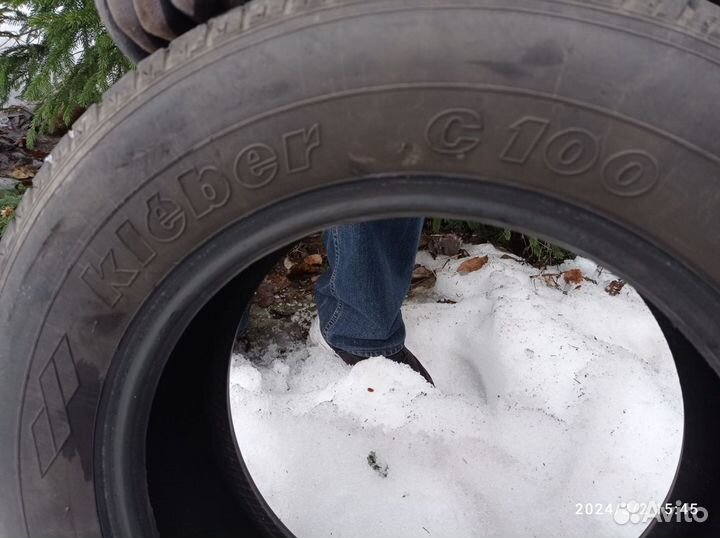 Kleber C100 205/65 R15C 100