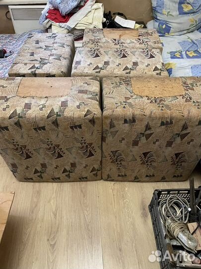 Банкетка пуфик