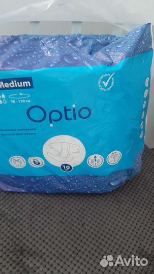 Подгузники для взрослых размер м