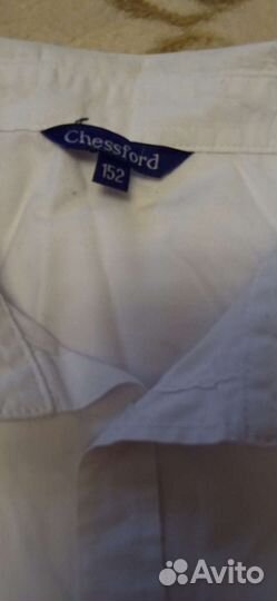 Рубашка белая на мальчика