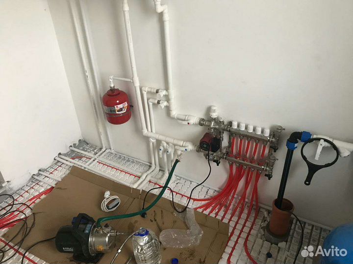 Промывка систем отопления