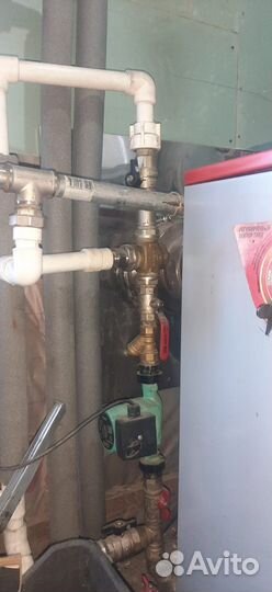 Комплект твердотопливный котёл Stoker Pro 20кВт