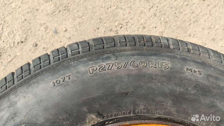 Cooper Cobra Radial G/T 275/60 R15 30G