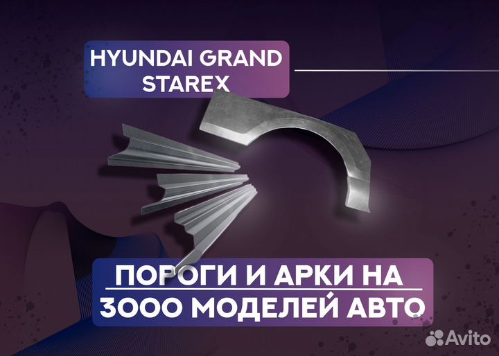 Пороги и арки Geely Emgrand X7 I рестайлинг (2016—