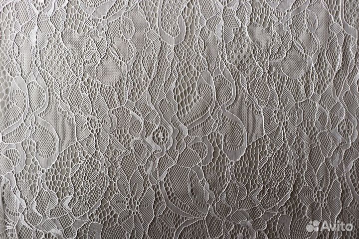 Ткань гипюр