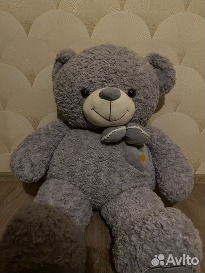 Большие плюшевые медведи