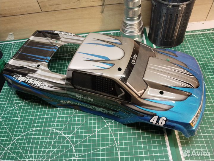 Корка HPI savage 4.6