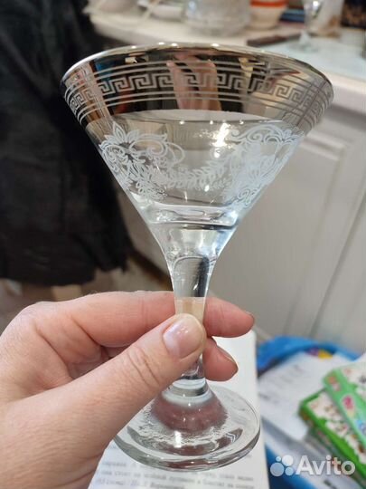 Фужер под мартини. Бокалы