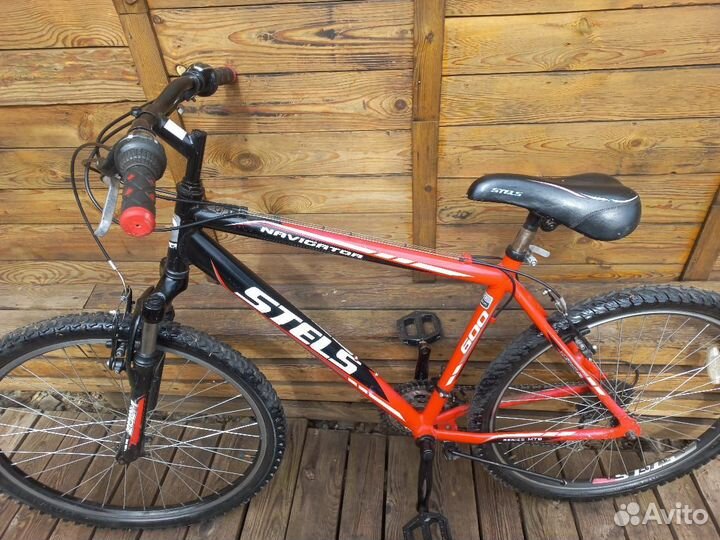 Алюминиевый горный Stels navigator 26колёса 18-ск