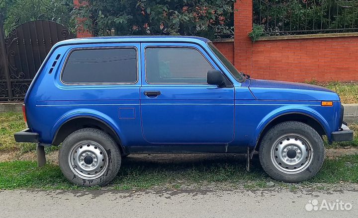 LADA 4x4 (Нива) 1.7 МТ, 2018, 44 950 км