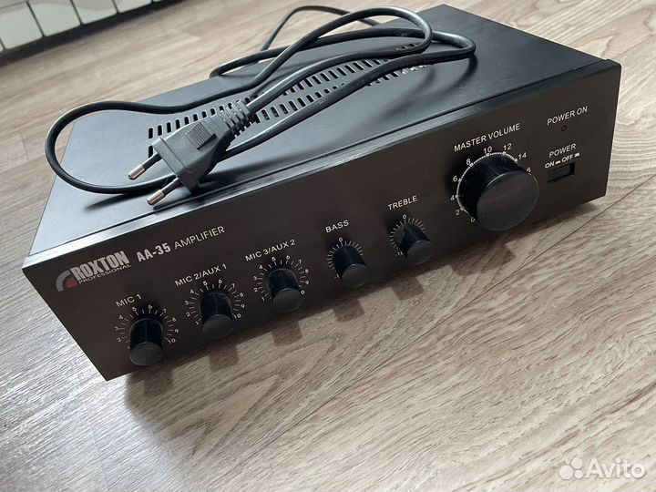 Микшер-усилитель