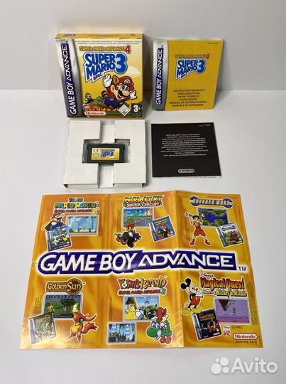 Super Mario Advance 4 / GBA